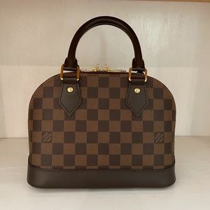 Louis Vuitton Alma BB (Damier Ebene)